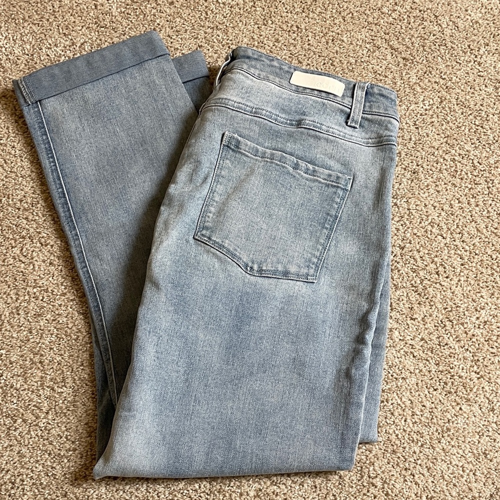 ecru Light Blue Women's Jeans